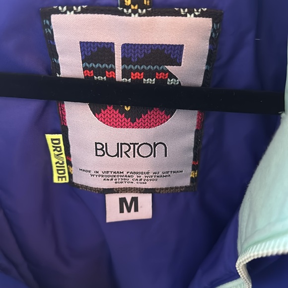 Burton ski coat medium - Picture 2 of 2